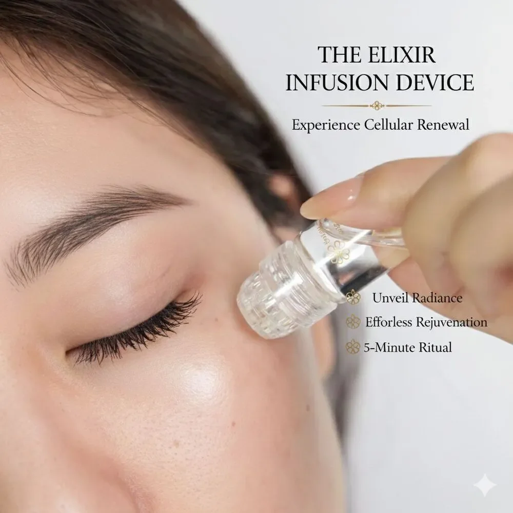BeFabLuxx Micro-Infusion Facial System 0.25mm At-Home Serum Kit